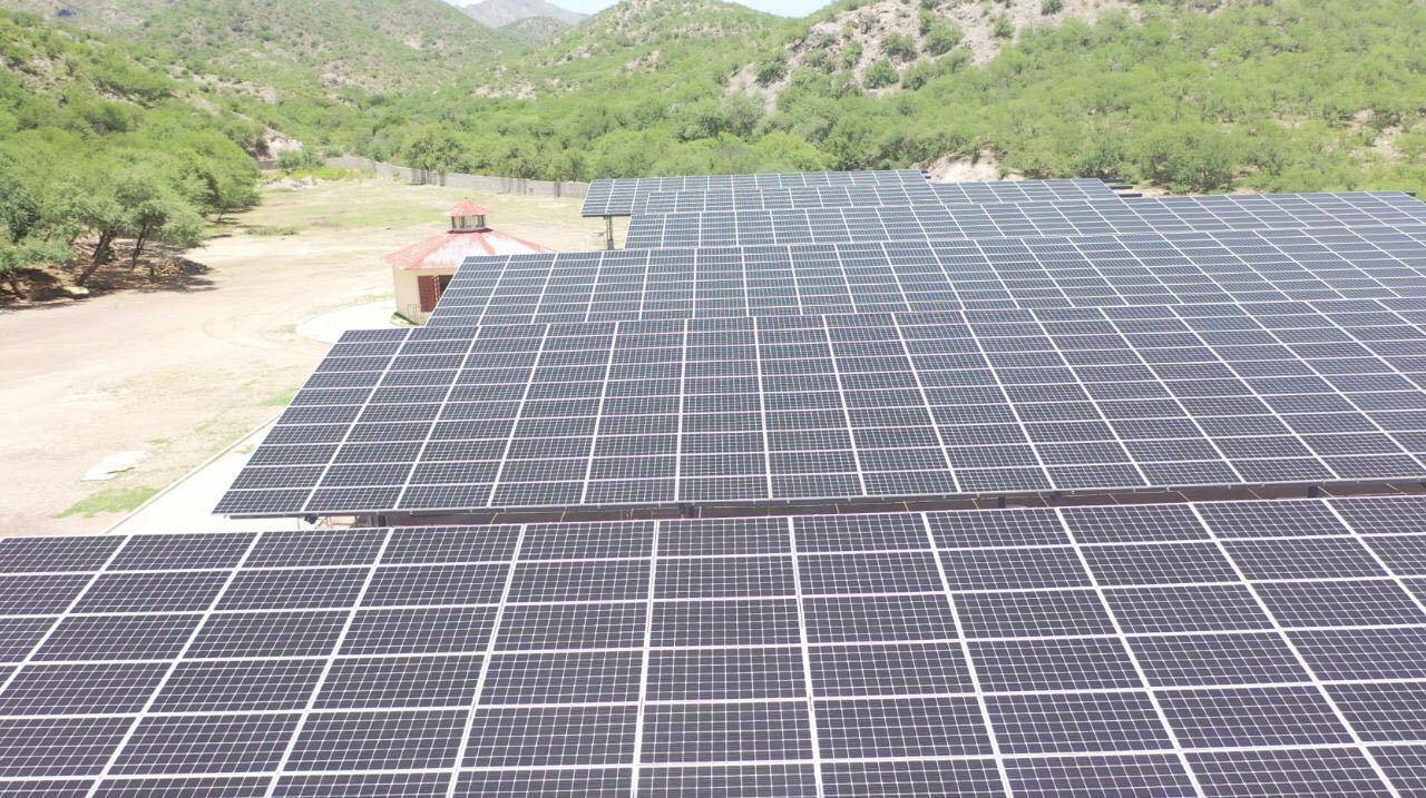 1 MW Solarprojekt in MEXIKO