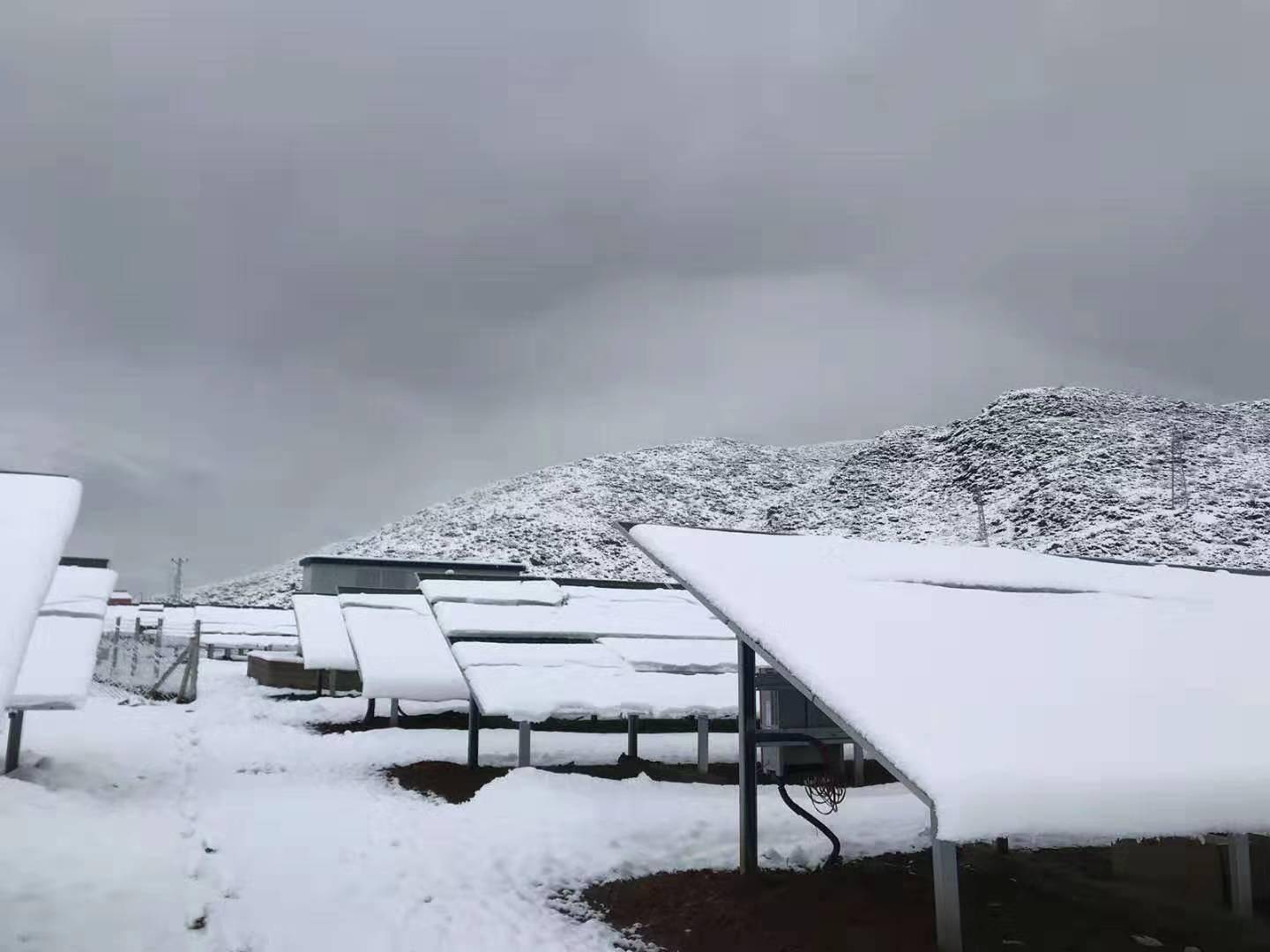 6MW sončni sistem v Bitlisu v Turčiji