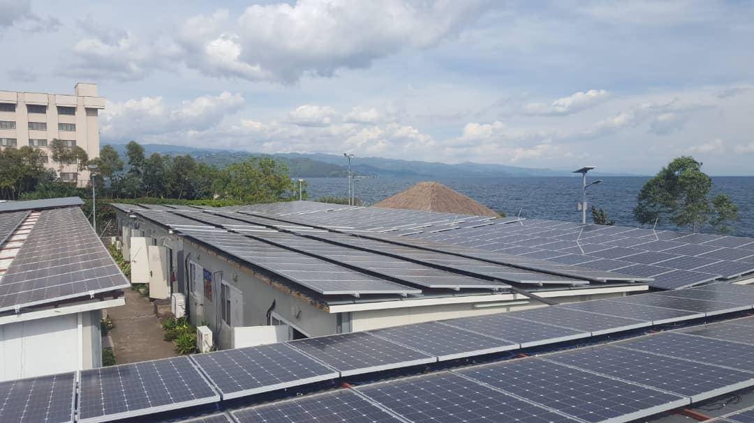 Proyek solar 700KW ing Fujian, China