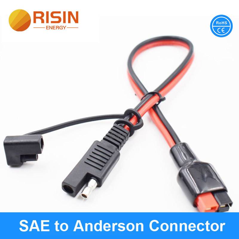 Anderson Connector an SAE Kabel