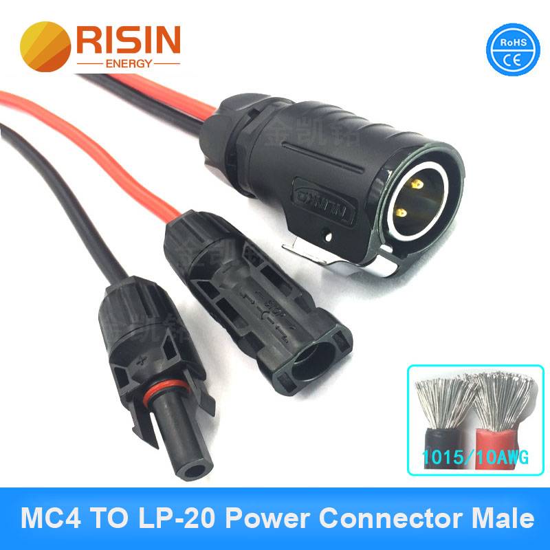 Conector de alimentación MC4 a LP20