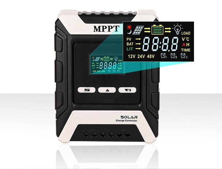 MPPT-skjerm