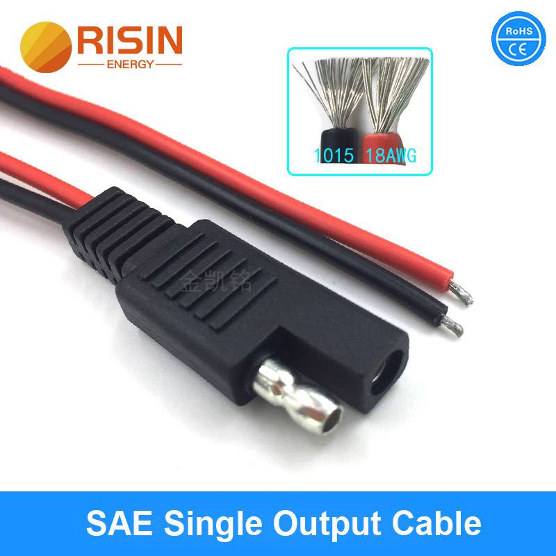 SAE single útfier kabel