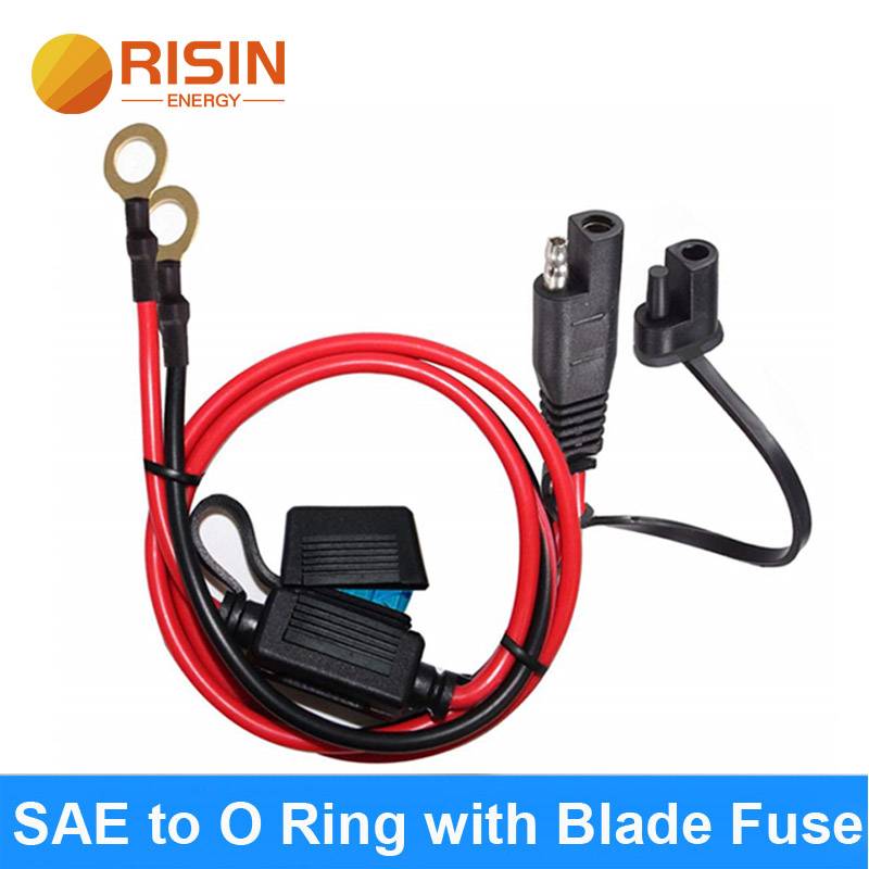 SAE to O Ring with 15A fuse