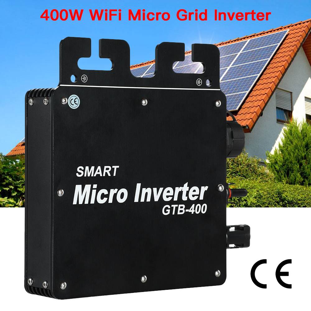 China On Grid Connected Micro Solar Power Inverter 400 Watt