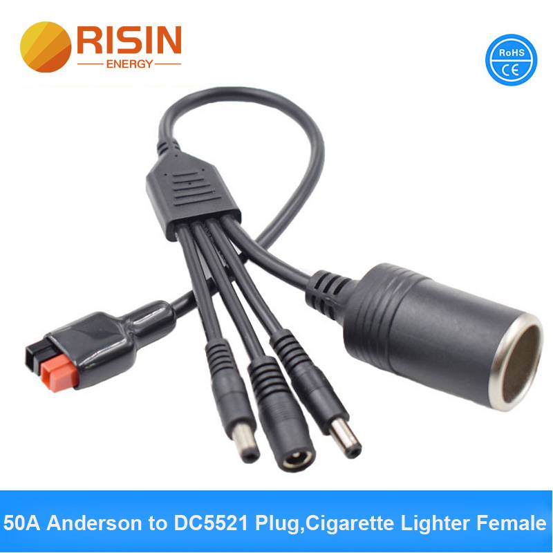 50A Anderson to DC5521 plug