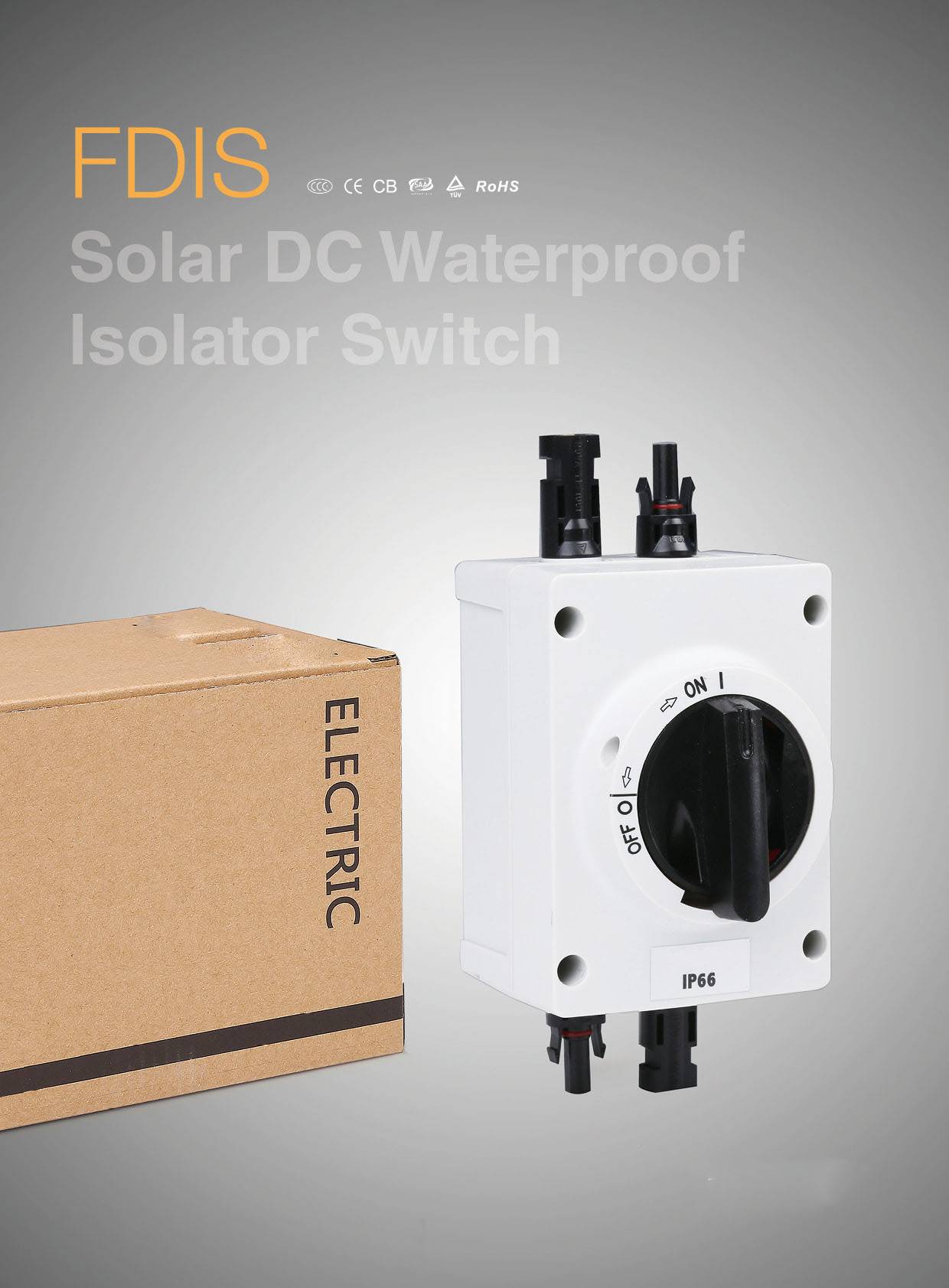 News - CNC  PV DC Isolator Switch